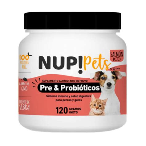 Nupet Pro Y Prebióticos Para Perros Y Gatos 120 Gr Vetcatedral