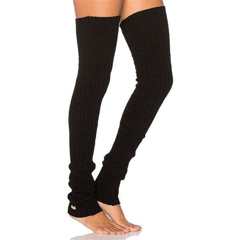 Toesox Thigh High Leg Warmer 68 Bgn Liked On Polyvore Featuring Intimates Hosiery So