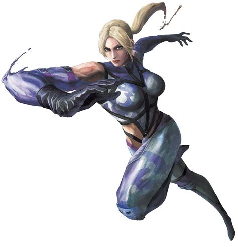 Nina Williams From Street Fighter Concept Art Gallery Game Concept Art
