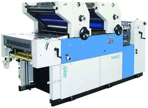 Sheetfed Offset 2 Color Printing Machine Manufacturer From Faridabad