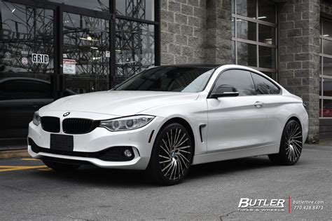 Bmw 4 Series With 20in Lexani Wraith Wheels Exclusively From Butler Tires And Wheels In Atlanta