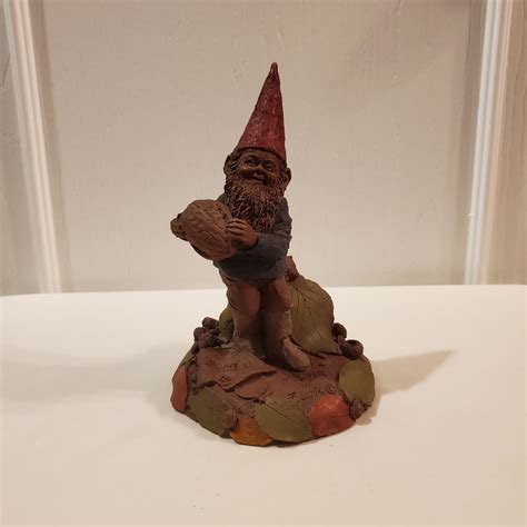 Tom Clark Gnome U Figurine Mcever 1985 Etsy