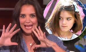 Katie Holmes Reveals Suri Cruise S Very Particular Christmas Wishlist Daily Mail Online