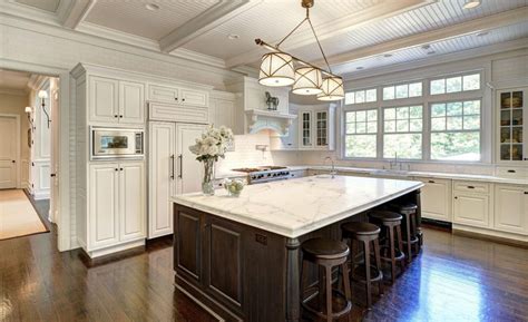 Two Tone Kitchen Cabinets Ideas Designs Colors And Pictures