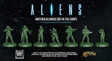 Alien Rpg Pre Order Starter Set And Colonial Marines Adventure En World