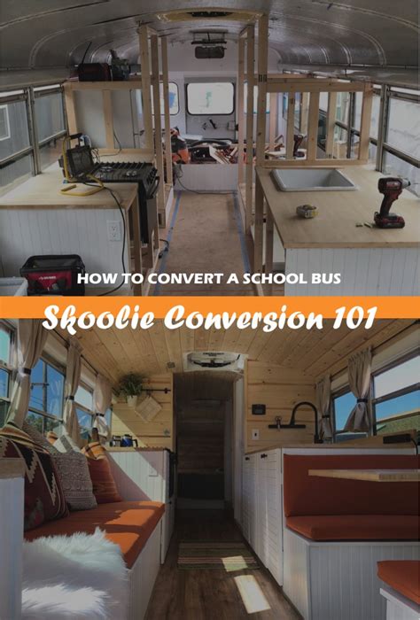 School Bus Skoolie Camper Conversion Plan Outbound Living