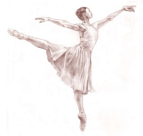 Ballet Sketch By Mistynight49 On Deviantart