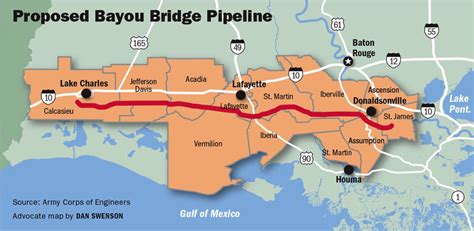 Lsu Study Finds 830 Million Economic Impact From Proposed Bayou Bridge