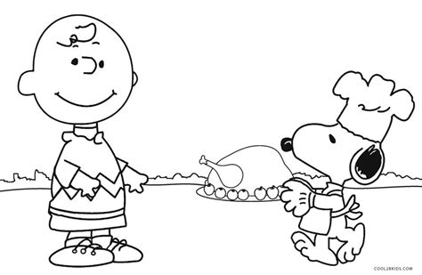 A charlie brown thanksgiving coloring pages printable coloring. Printable Thanksgiving Coloring Pages For Kids | Cool2bKids