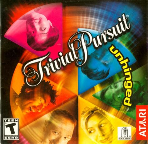 Trivial Pursuit Unhinged 2004 Box Cover Art Mobygames