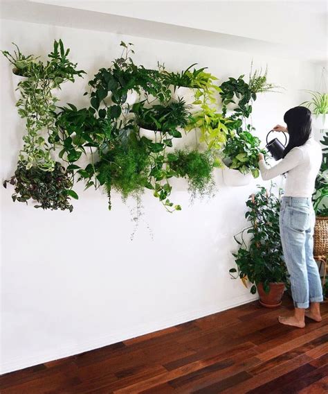 35 Beautiful Living Wall Indoor Decoration Ideas To Be A Fresh Home