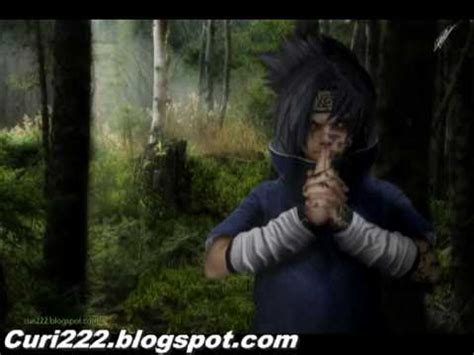 What if sasuke gets transported to the real world? PAPIEL de Sasuke real por CURI - YouTube