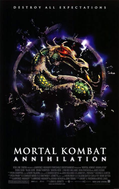 Mortal Kombat Annihilation 1997 Imdb