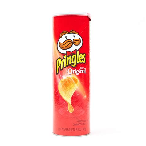 Pringles Original Potato Crisps Bxl Shopee Philippines