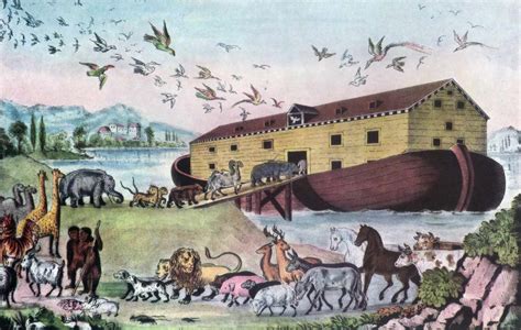 Noahs Ark Animals List