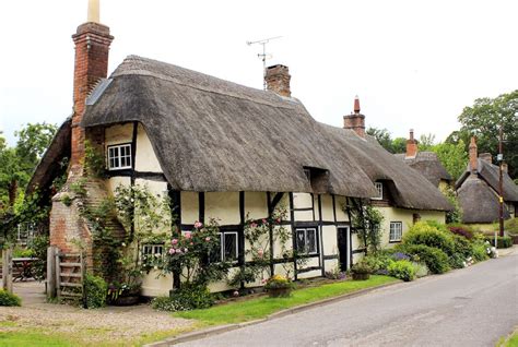 Medieval Thatched Cottage Thatched Cottage Cottage English Cottage