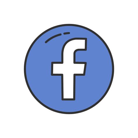 Facebook, facebook button, facebook logo, social media icon