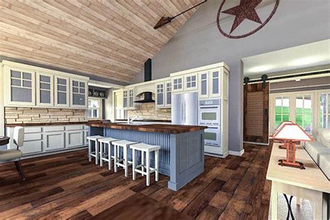 Beautifully Designed Craftsman Home Plan 14604rk Architectural
