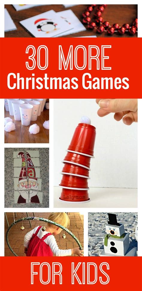 So for that next zoom call with your family, suggest a new game to play. 30 More Awesome Christmas Games for Kids