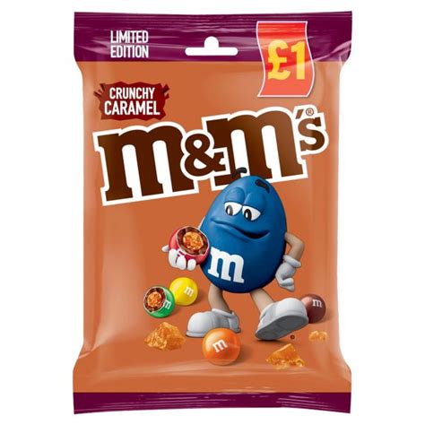 Crunchy Caramel Mandms Are The Best Type Of Candy Ok