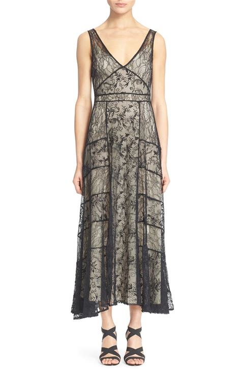 Alice Olivia Phyllis Lace Maxi Dress Nordstrom