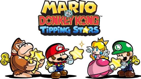 Mario Vs Donkey Kong Tipping Stars 3ds Decrypted Rom