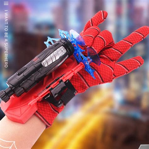 Spiderman Web Shooter Toy