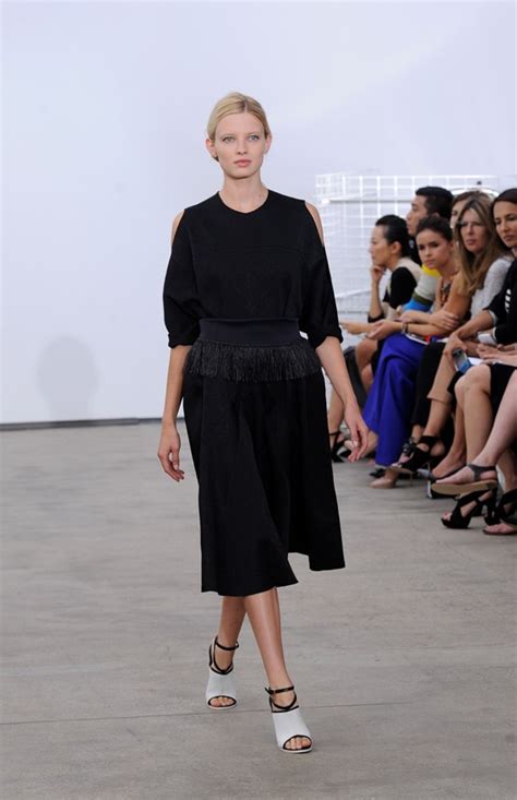 Ny Fashion Week Derek Lam Spring 2014lainey Gossip Lifestyle