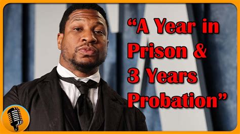 Breaking Jonathan Majors Facing Up To A Year In Prison If Guilty More