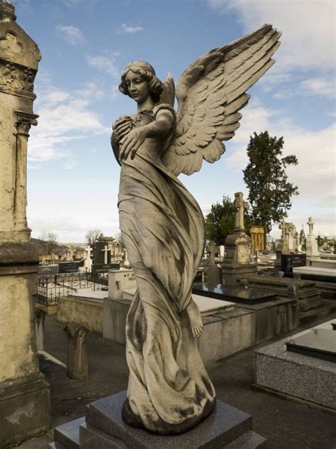 Cemetery Angel 2 By Dlambeaut Cemetery Angels Angel Sculpture Angel