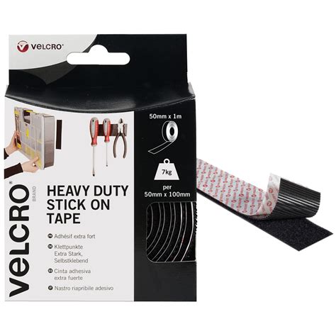 Buy Velcro Brand Heavy Duty Stick On Tape Cut To Length Industrial