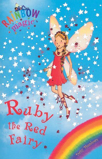 Rainbow Magic Rainbow Fairies 1 Ruby The Red Fairy Scholastic Kids