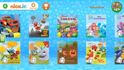 New stuff all the time the nick jr. Nickelodeon gets into e-books with new reading app for kids, Nick Jr. Books - TechCrunch