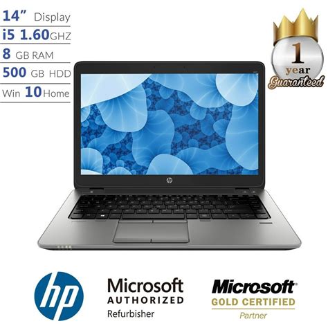 Hp Probook 840 G1 Intel Core I5 8gb 500gb Hd 14 Full Hd Win 10