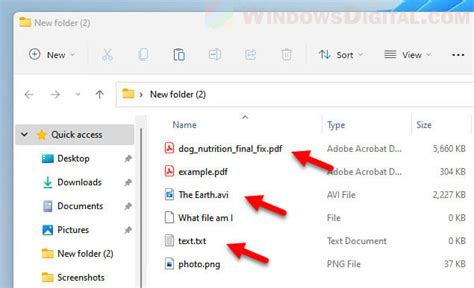 How To Change Or Remove File Extension In Windows 11