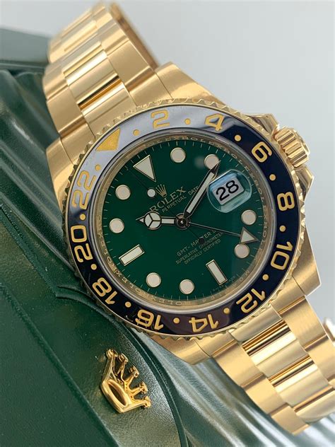 It is now often used to refer to coordinated universal time (utc) when this is. ROLEX GMT-MASTER II 116718LN - Carr Watches