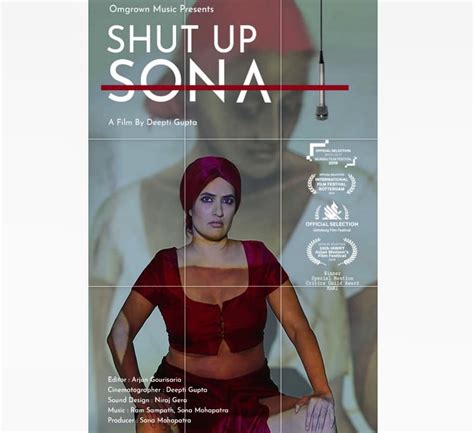 Sona Mohapatra Says All Her Savings Went Into Shut Up Sona