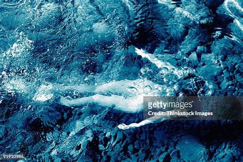 Skinny Dipping Woman Photos And Premium High Res Pictures Getty Images