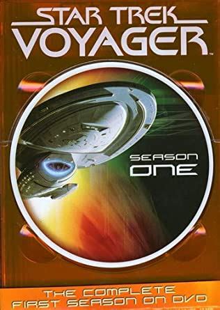 Star Trek Voyager Complete First Season Reino Unido Dvd Amazon Es
