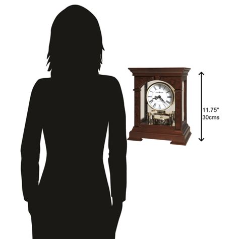 Howard Miller Statesboro Mantel Clock 635167 Mantel Clocks Premier