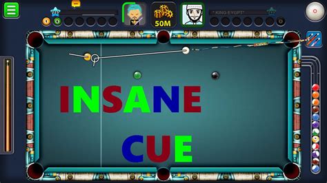 Cues are one of the main highlights in 8 ball pool. 8 Ball Pool - Insane Cue - YouTube