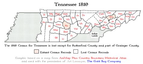 Tennessee Census Maps 1790 1930 Lewis County TNGenWeb