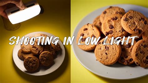5 Tips For Low Light Food Photography Without A Tripod Youtube
