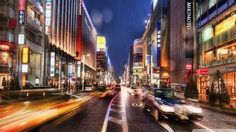 Japan City Street Wallpapers Top Free Japan City Street Backgrounds