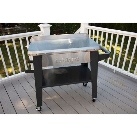 Cuisinart Outdoor Stainless Steel Grill Prep Table Cpt 194 And Reviews
