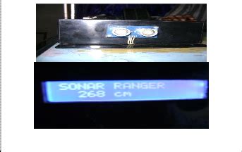 Ultrasonic distance measurement is a useful tool in various applications lately. Design of an Ultrasonic Distance Meter