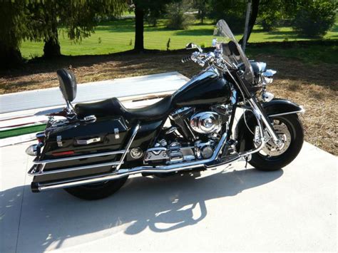 2000 Harley Road King Police Special Black And For Sale On 2040 Motos