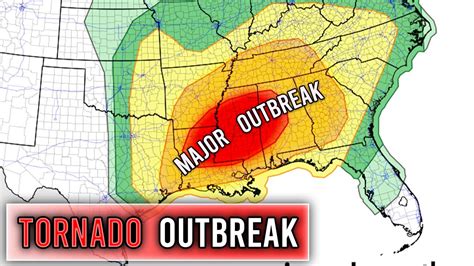 Major Tornado Outbreak Easter Sunday Youtube