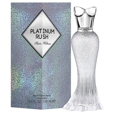 Buy Paris Hilton Platinum Rush For Women Eau De Parfum 100ml Spray