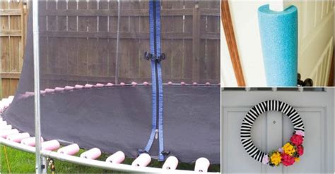5 Things To Do With Pool Noodles How To Instructions